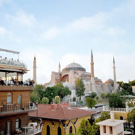 Side Hotel Istambul Exterior foto
