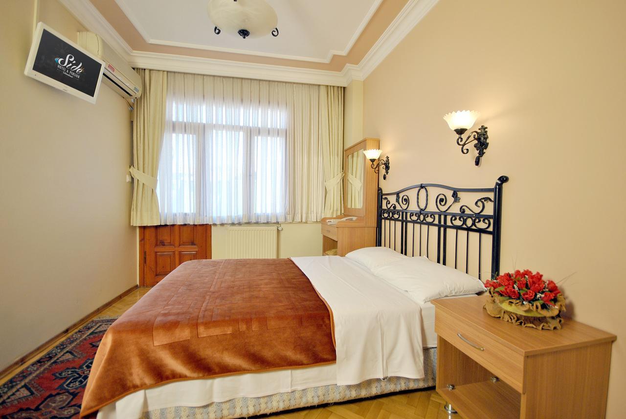 Side Hotel Istambul Exterior foto