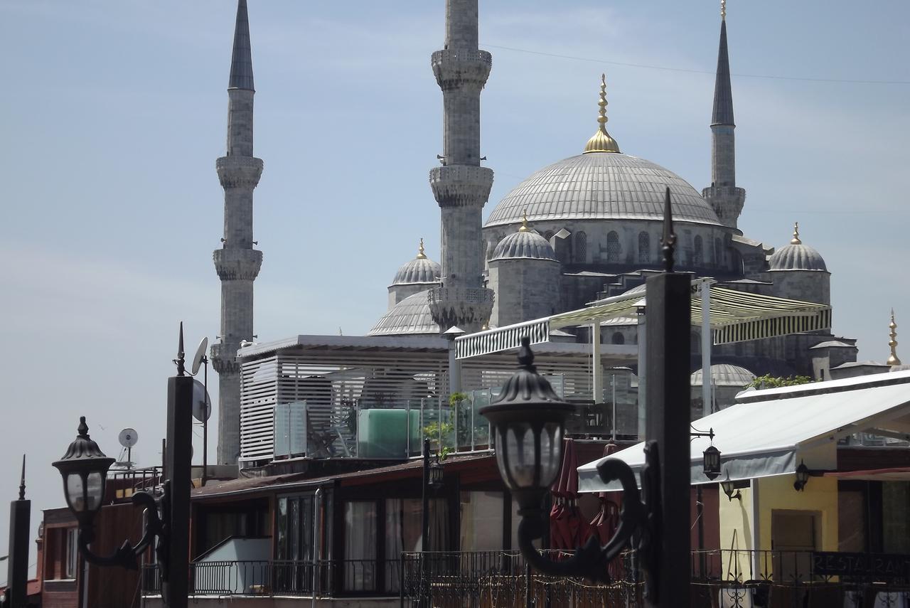 Side Hotel Istambul Exterior foto