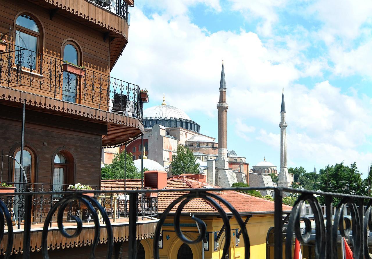 Side Hotel Istambul Exterior foto