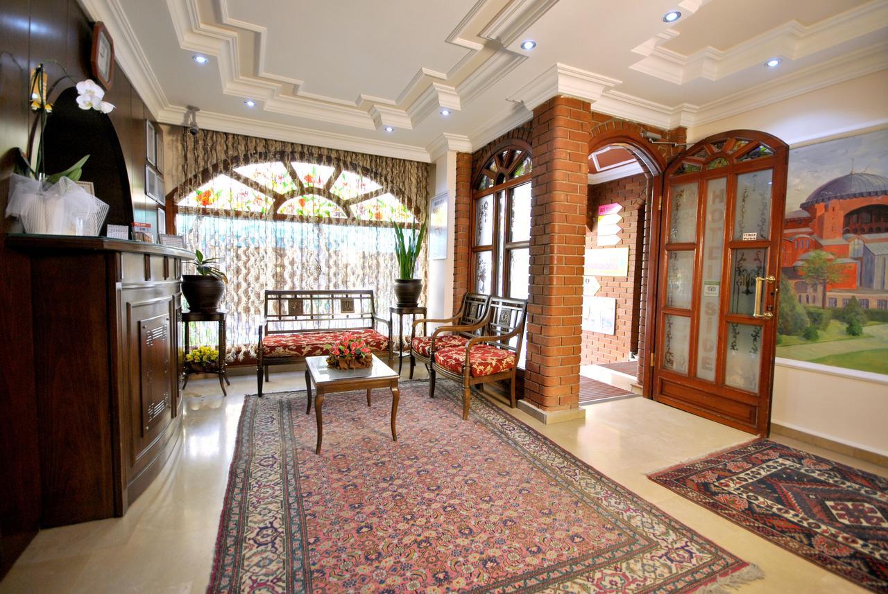 Side Hotel Istambul Exterior foto