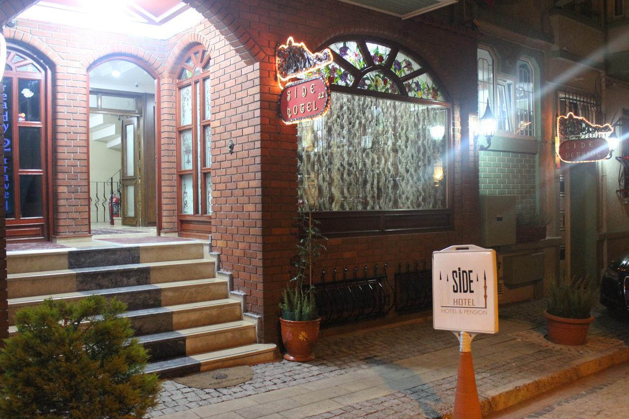 Side Hotel Istambul Exterior foto