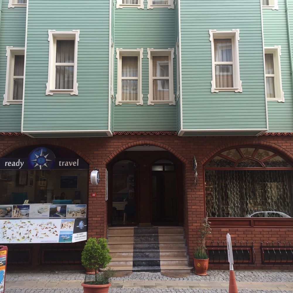 Side Hotel Istambul Exterior foto