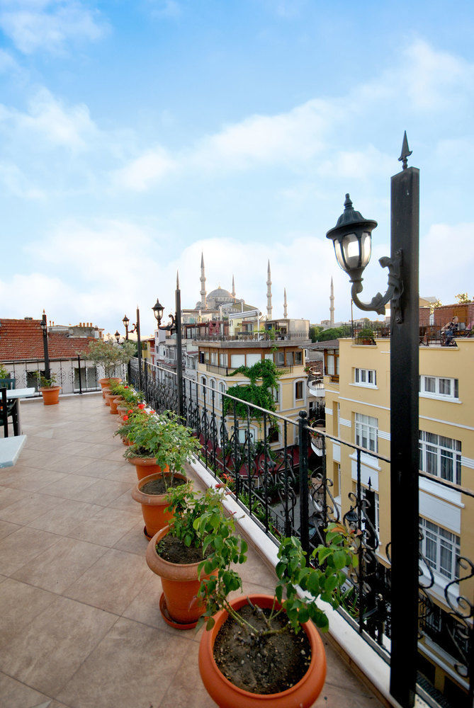 Side Hotel Istambul Exterior foto